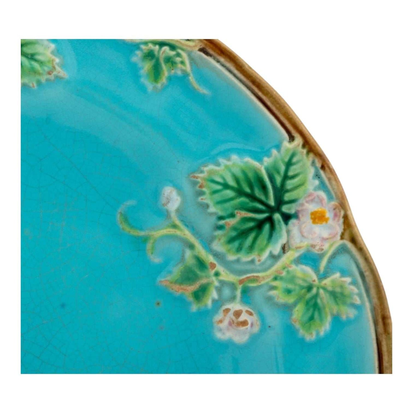 Strawberry Blossom Plate
