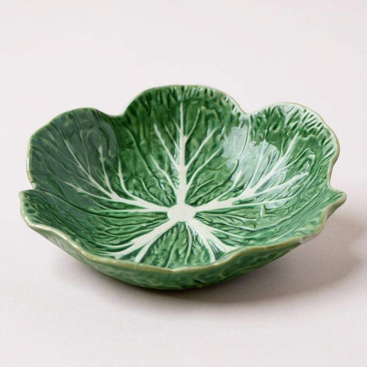 Cabbage Leaf Bowls – Set of 4