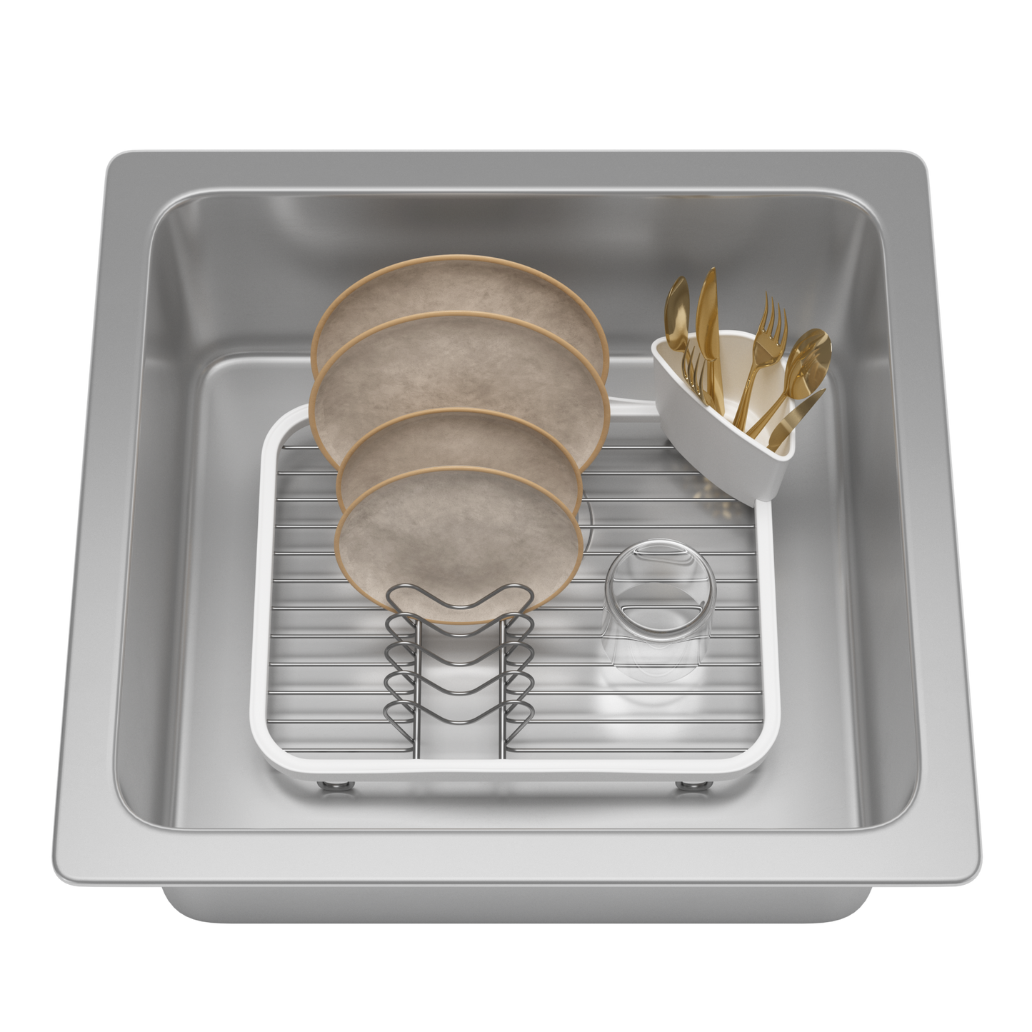 Sinkin Dish Rack
