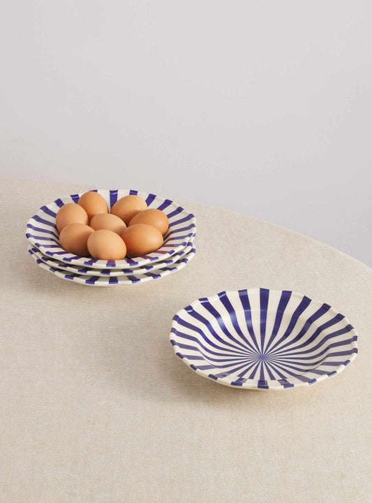 Ceramic Pasta Bowl 9.2'
