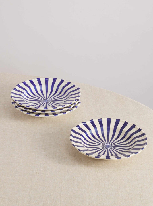 Ceramic Pasta Bowl 9.2'