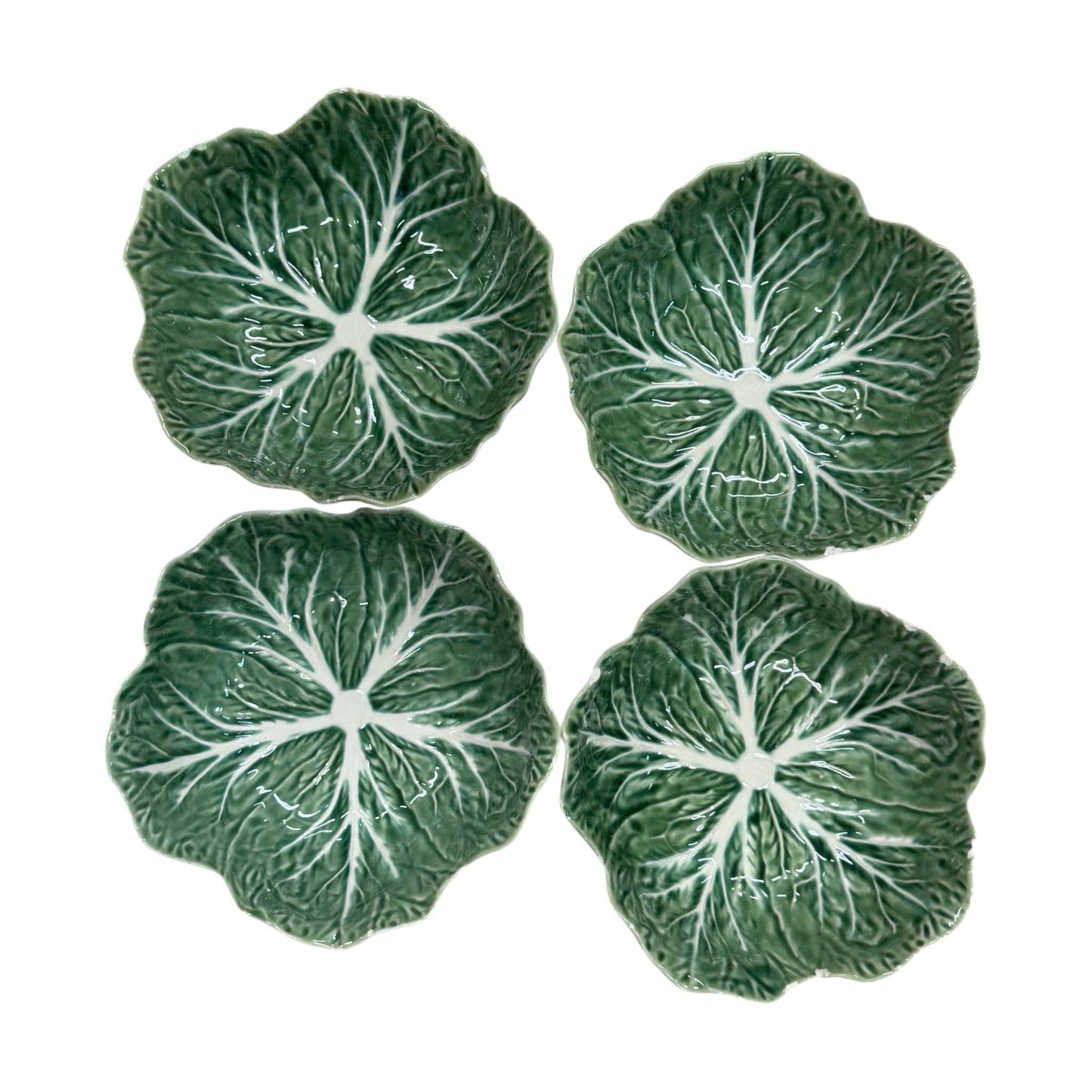 Cabbage Leaf Bowls – Set of 4
