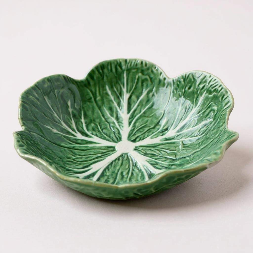 Cabbage Leaf Bowls – Set of 4
