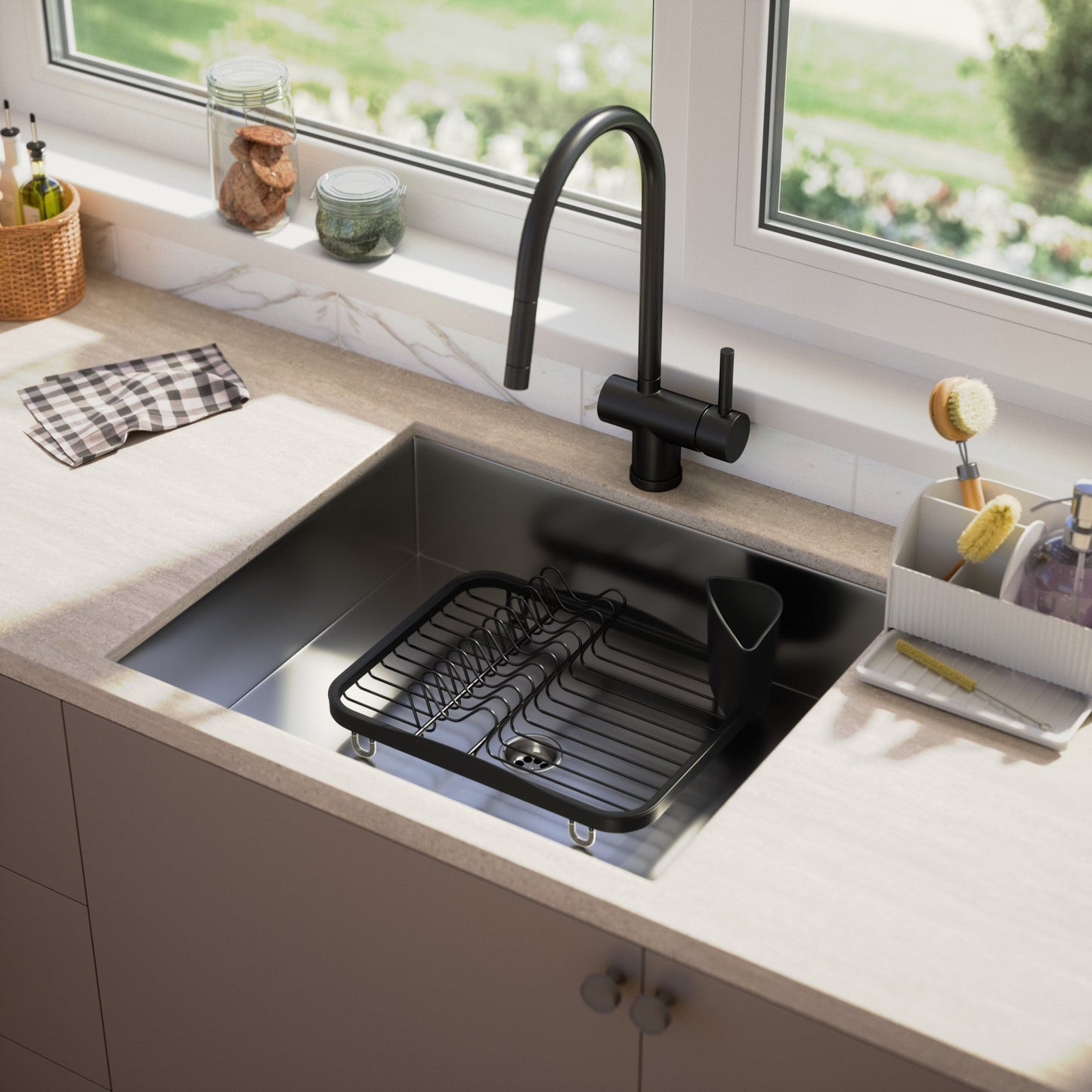Sinkin Dish Rack