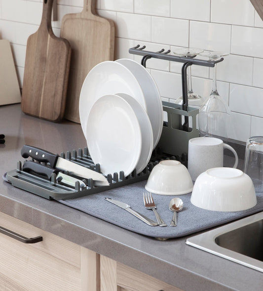 Udry Dish Rack & Caddy